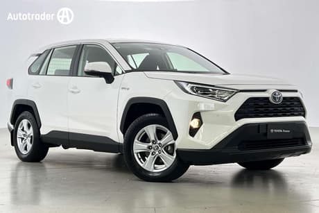 2021 Toyota RAV4 Gx (Awd) Hybrid Axah54R
