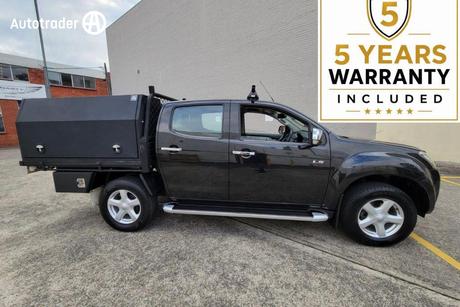 2013 Isuzu D-MAX LS (4X2) TF MY14