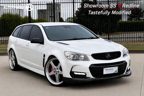 2017 Holden Commodore Ss-V Vf Ii