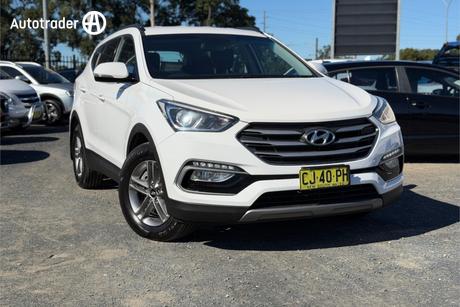 2016 Hyundai Santa FE Active Crdi (4X4) Dm Series Ii (Dm3)