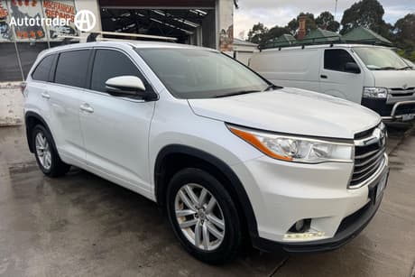 2014 Toyota Kluger Gx (4X2) Gsu50R