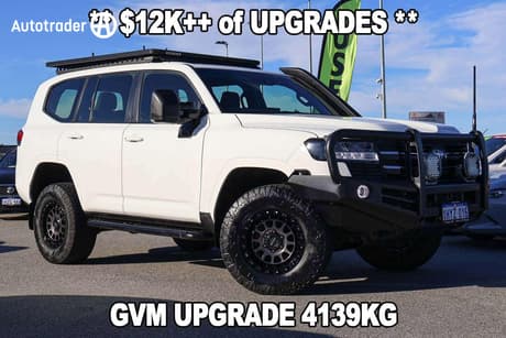 2023 Toyota Landcruiser Lc300 Gx (4X4) Fja300R