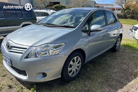 2010 Toyota Corolla Conquest Zre152R My10