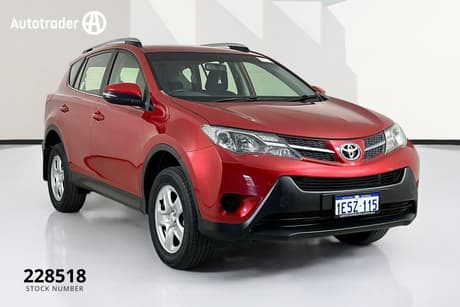 2015 Toyota RAV4 Gx (2Wd) Zsa42R My16