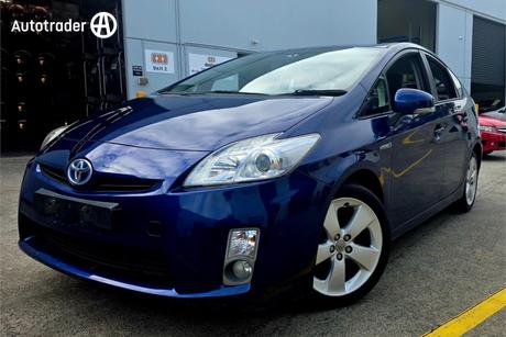 2011 Toyota Prius Hybrid Zvw30R
