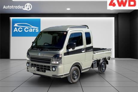 2025 Suzuki Carry 4WD JUMBO, VERY LOW KMS, ALMOST BRAND NEW