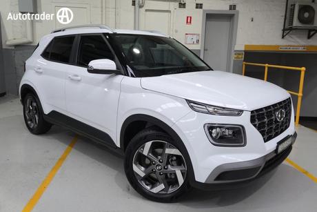 2021 Hyundai Venue Elite (Black) Sunroof Qx.V4 My22