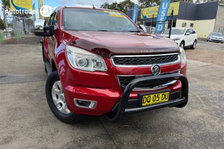 2015 Holden Colorado Ltz (4X4) Rg My16