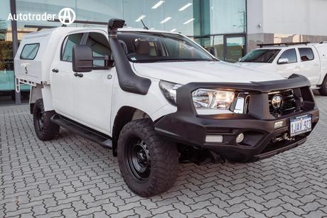 2019 Toyota Hilux Sr (4X4) Gun126R My19 Upgrade