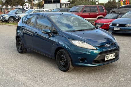 2010 Ford Fiesta Cl Ws