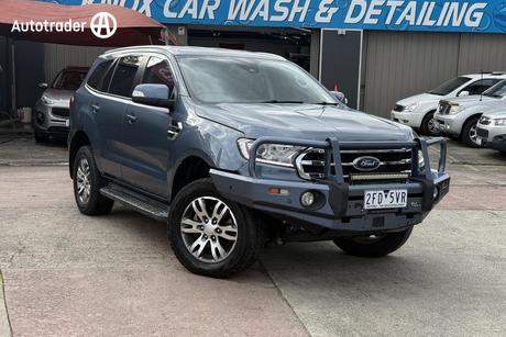 2018 Ford Everest Trend (4Wd 7 Seat) Ua Ii My19