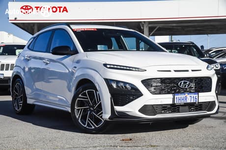 2021 Hyundai Kona N Line Premium Ttr (Awd) Os.V4 My21