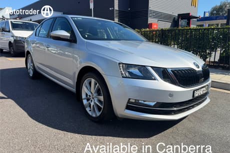 2019 Skoda Octavia 110 Tsi Ne My19