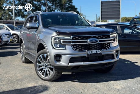 2025 Ford Everest Platinum (4Wd) My25.50