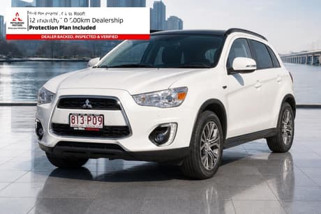 2015 Mitsubishi ASX Xls (2Wd) Xb My15.5