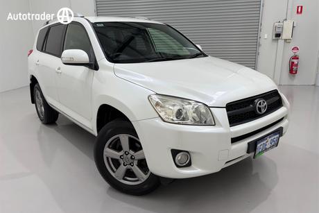 2012 Toyota RAV4 Altitude (2Wd) Aca38R My12