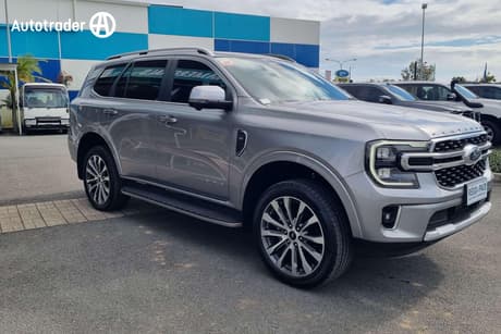 2025 Ford Everest Platinum (4Wd) My25.50