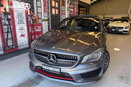 2015 Mercedes-Benz CLA250 Sport 4Matic 117 My15