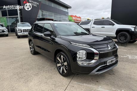 2025 Mitsubishi Outlander Exceed Tourer 5 Seat (Awd) Zm My25