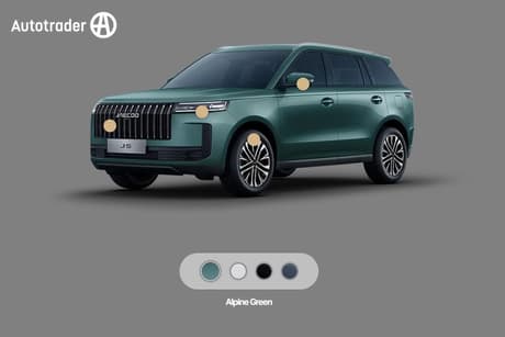 2026 Jaecoo J5 Summit Ev T36 My26