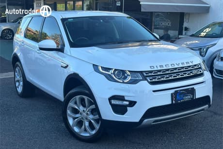 2017 Land Rover Discovery Sport Td4 150 Hse 5 Seat Lc My17