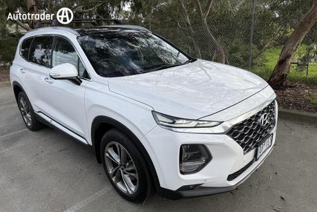 2019 Hyundai Santa FE Highlander Crdi Blk-Bge (Awd) Tm.2 My20