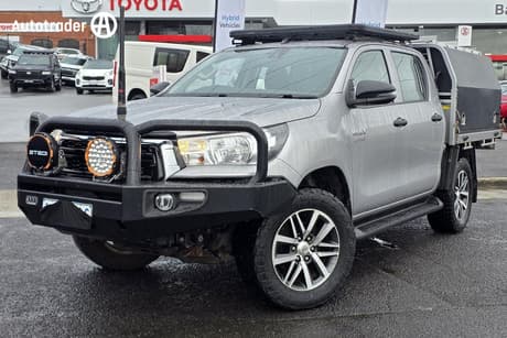 2019 Toyota Hilux Sr (4X4) Gun126R My19 Upgrade