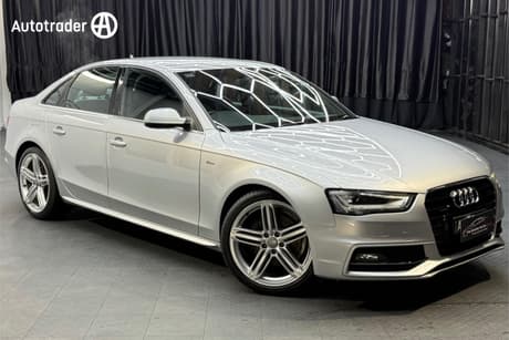 2013 Audi A4 2.0 Tfsi Quattro B8 (8K) My13