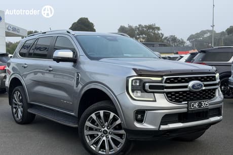 2023 Ford Everest Platinum (4Wd) Ub My23.5