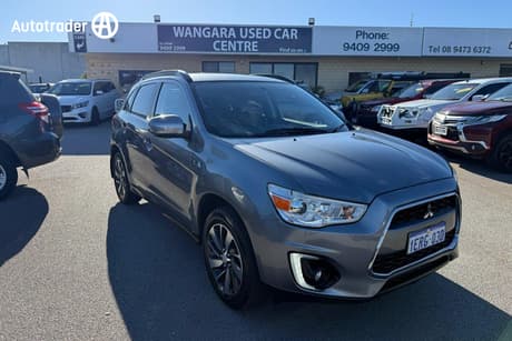 2014 Mitsubishi ASX Ls (2Wd) Xb My15