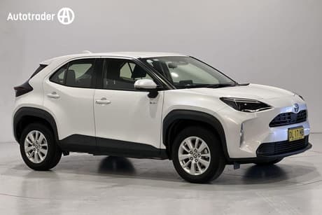 2024 Toyota Yaris Cross Gx Hybrid Mxpj10R