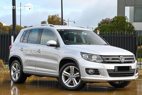 2014 Volkswagen Tiguan 155 Tsi R-Line (4X4) 5Nc My15