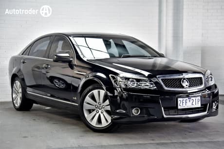 2012 Holden Caprice Wm Ii My12