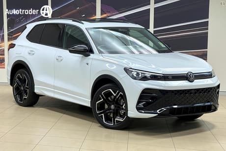 White 2026 Volkswagen Tiguan Wagon 195Tsi R-Line