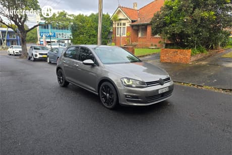 2013 Volkswagen Golf 103 Tsi Highline Au My14