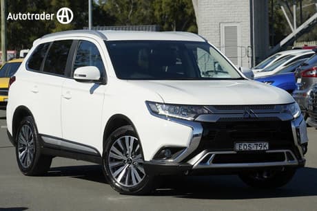 2021 Mitsubishi Outlander Ls 7 Seat (2Wd) Zl My21