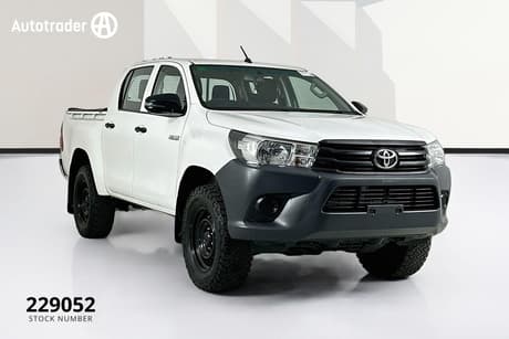 2018 Toyota Hilux Workmate (4X4) Gun125R My19