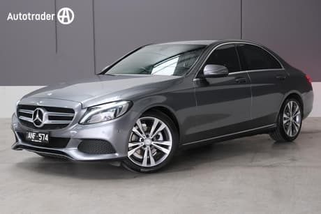 2016 Mercedes-Benz C200 D 205 My16