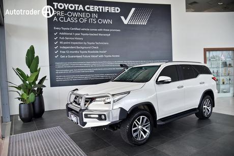 2016 Toyota Fortuner Crusade Gun156R