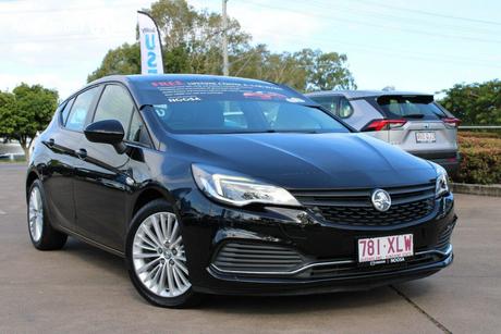 2017 Holden Astra R Bk My17