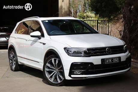 2018 Volkswagen Tiguan 162 Tsi Highline 5Na My19