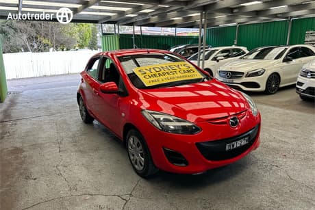 2011 Mazda 2 Neo De My11
