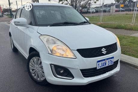 2014 Suzuki Swift Gl Navigator Fz My14