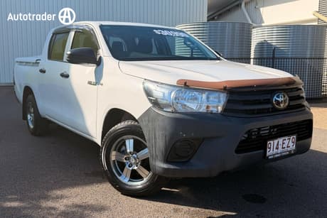 2022 Toyota Hilux Workmate (4X2) Tgn121R