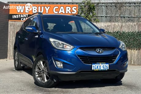 2014 Hyundai IX35 Elite (Awd) Lm Series Ii