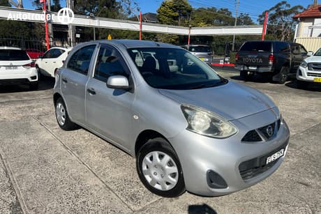2015 Nissan Micra St K13 My13