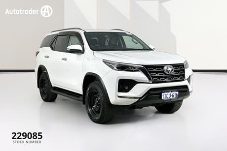 2021 Toyota Fortuner Gxl Gun156R
