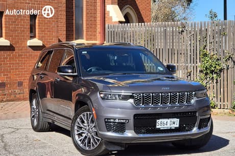 2022 Jeep Grand Cherokee L Summit Reserve 7 Seat (4X4) Wl My23