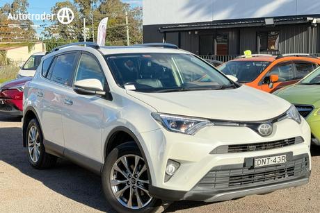 2017 Toyota RAV4 Cruiser (4X4) Asa44R My18
