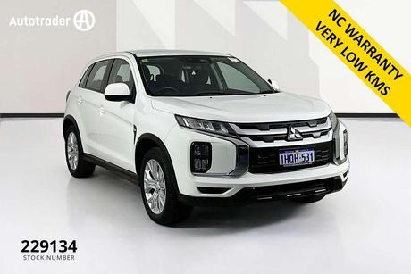 2022 Mitsubishi ASX Es (2Wd) Xd My22